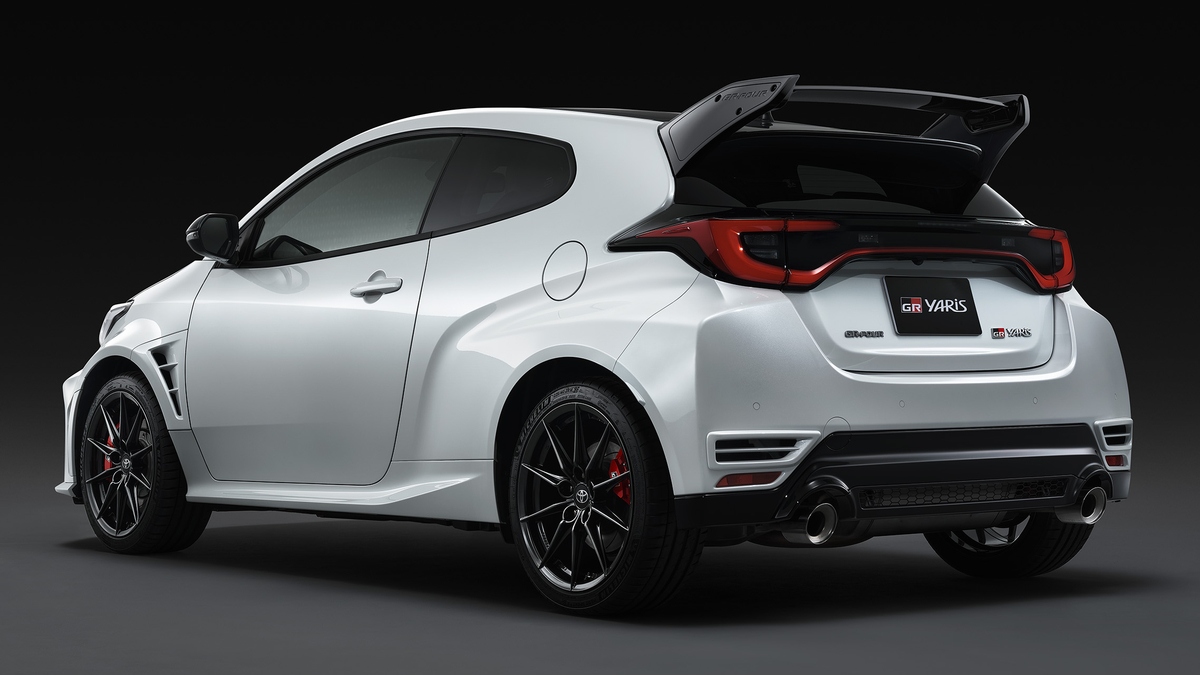 Innenraum des Toyota GR Yaris Aero Performance