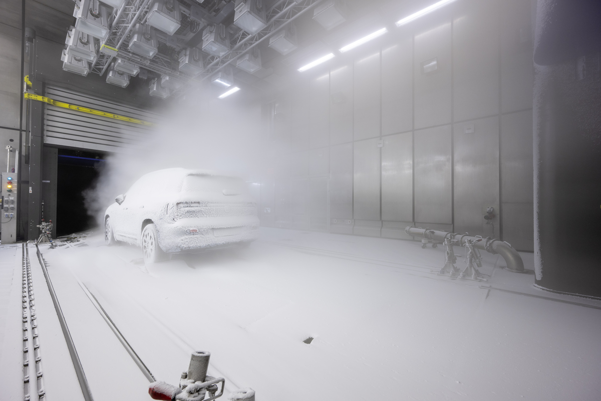 GLB nach Kältetests