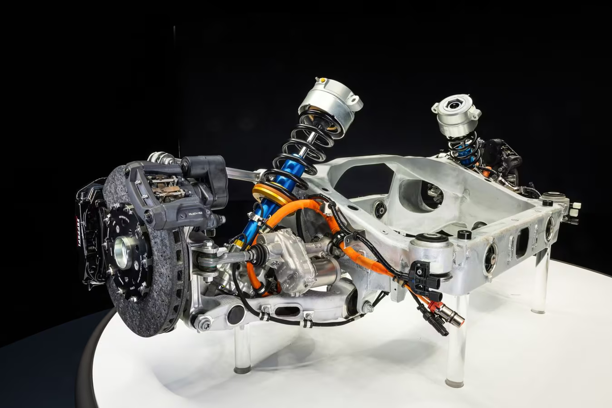 Аккумуляторная система Ferrari Elettrica
