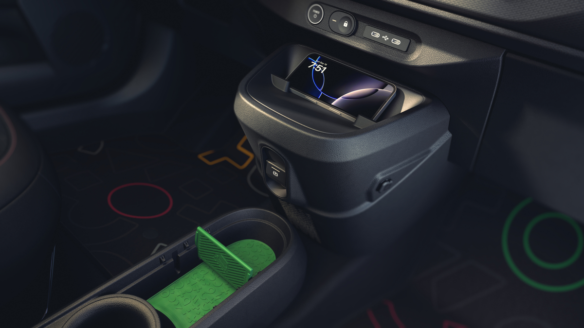 Renault Twingo E-Tech - Vorderansicht