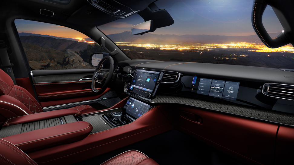 Image of the new interior of Grand Wagoneer 2026 Image of the new interior of Grand Wagoneer 2026