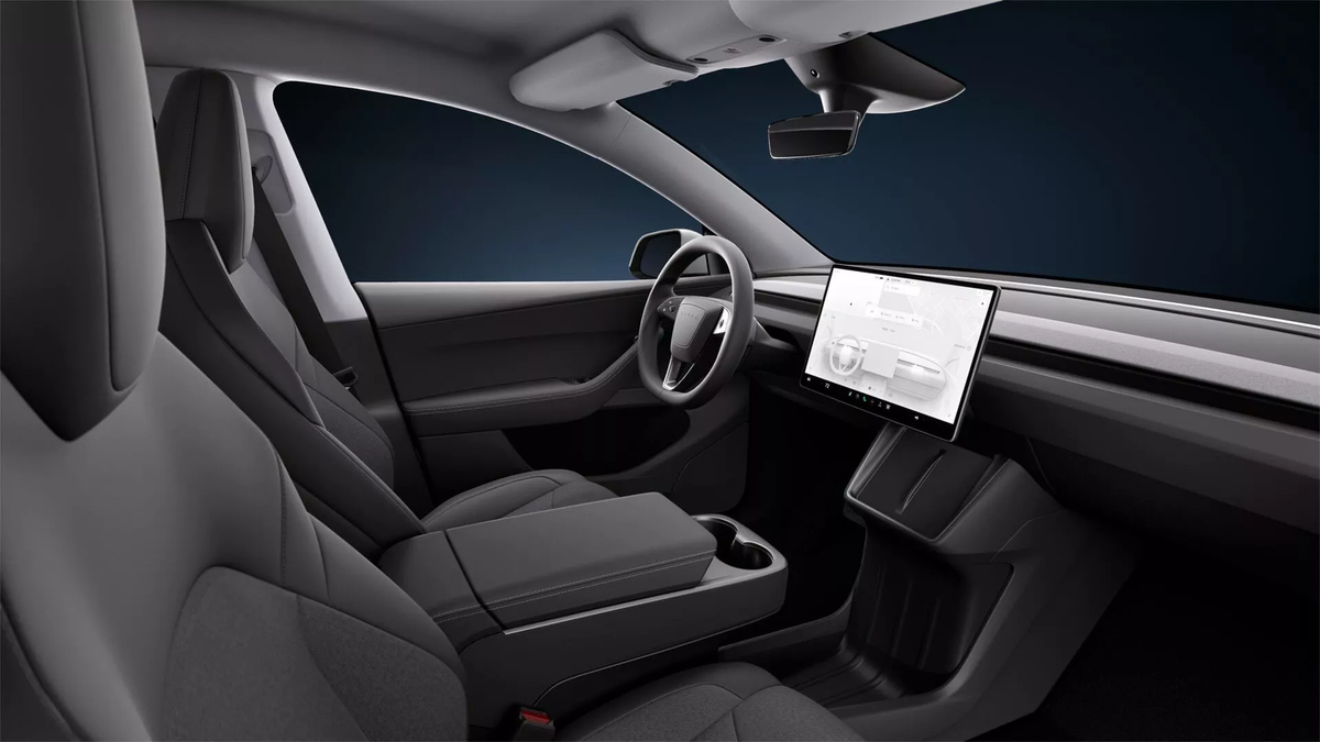 Panorama Tesla Model Y Standard Panorama Tesla Model Y Standard