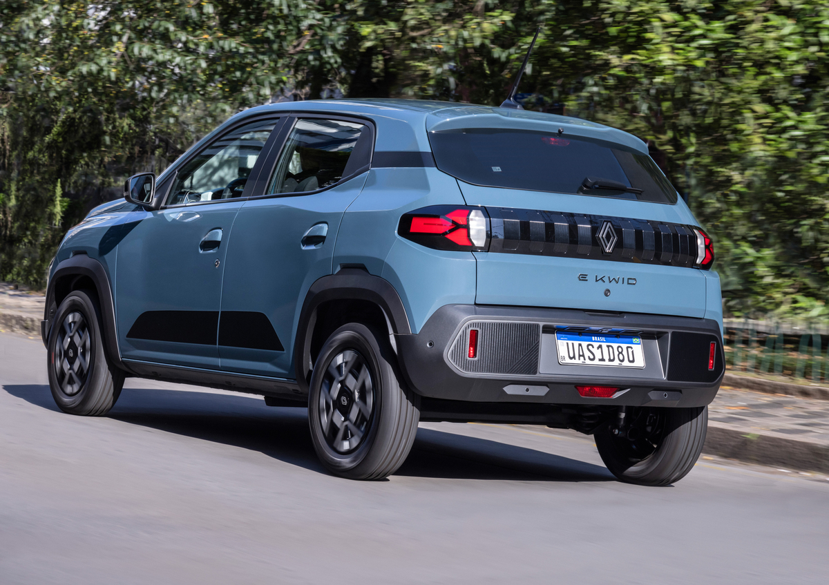 Facelifted version of Kwid E-Tech Electric Facelifted version of Kwid E-Tech Electric