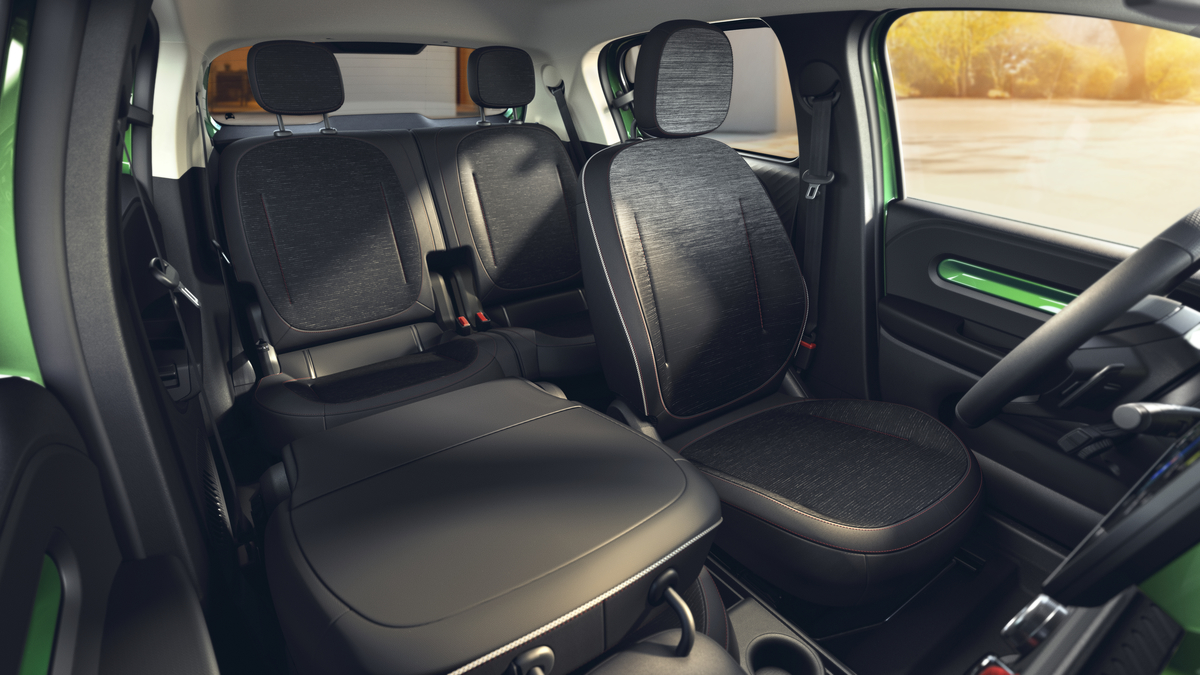 Renault Twingo E-Tech - Rückansicht