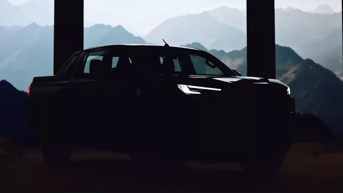 Teaser des neuen Toyota Hilux 3
