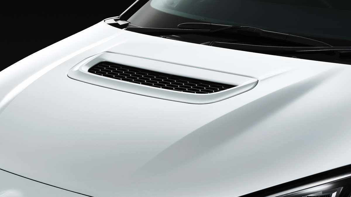 Heck des Toyota GR Yaris mit neuem Spoiler