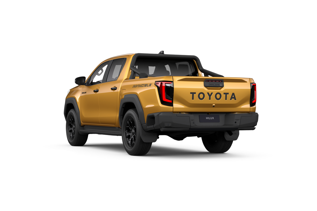 Toyota Hilux - Rückansicht