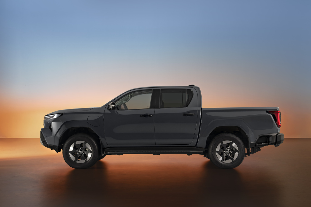 Techno-Stil des Toyota Hilux