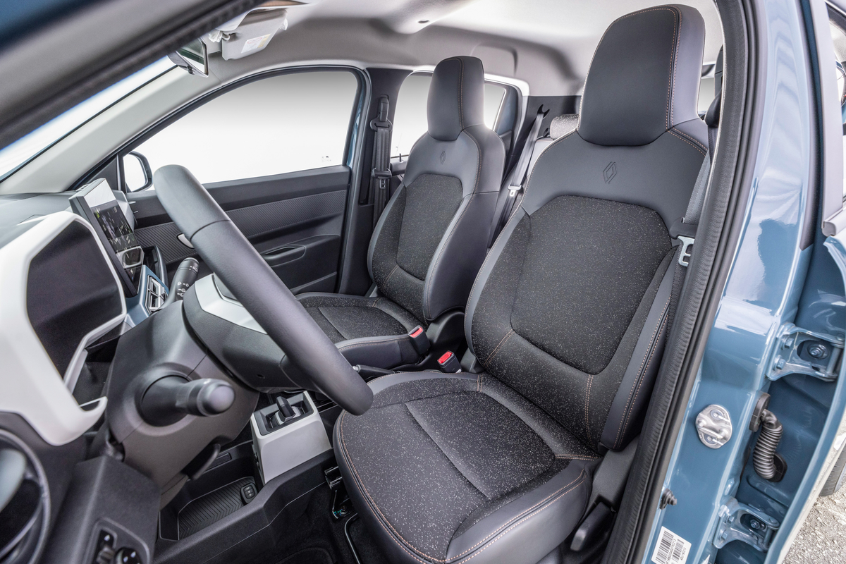 Technology and safety in Kwid E-Tech Electric Technology and safety in Kwid E-Tech Electric