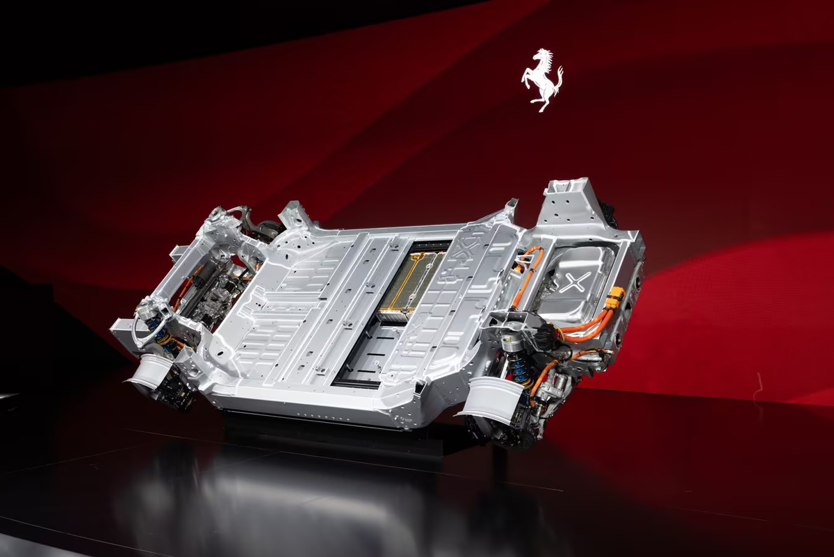 Электроплатформа Ferrari Elettrica