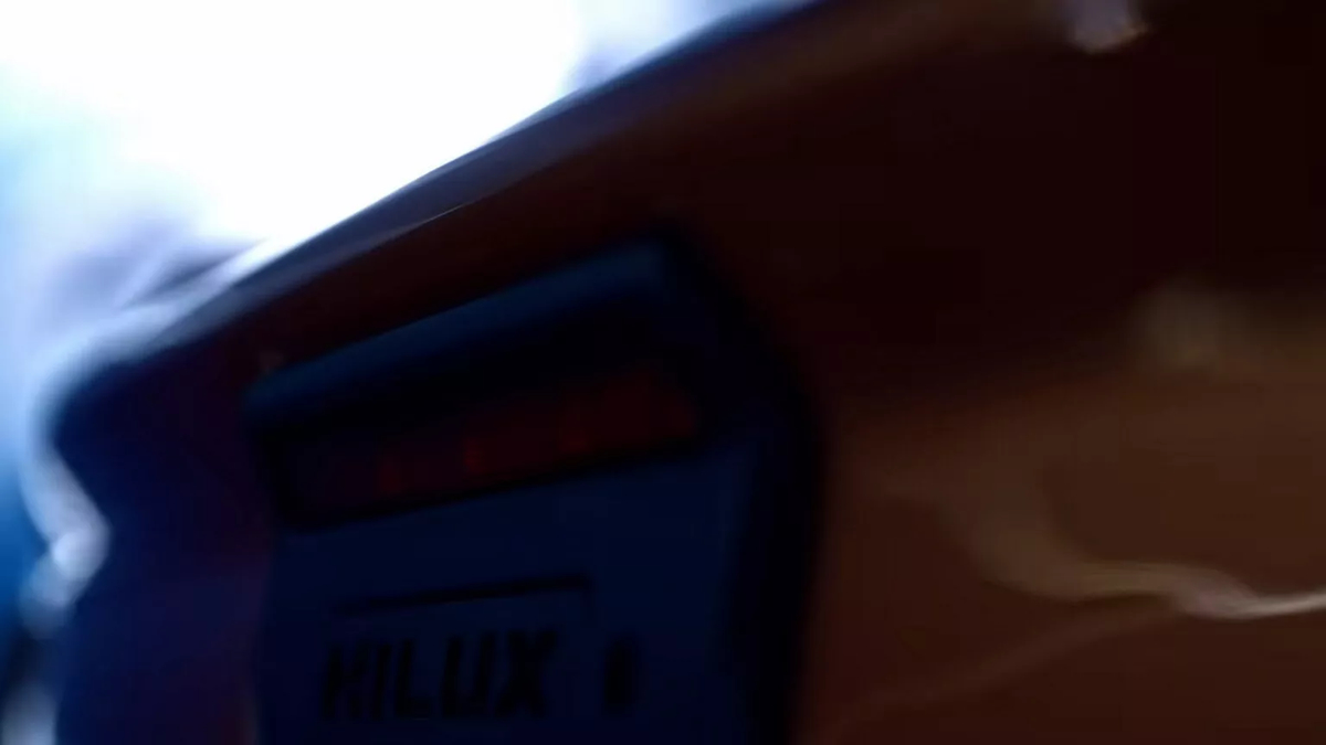 Teaser des neuen Toyota Hilux 4