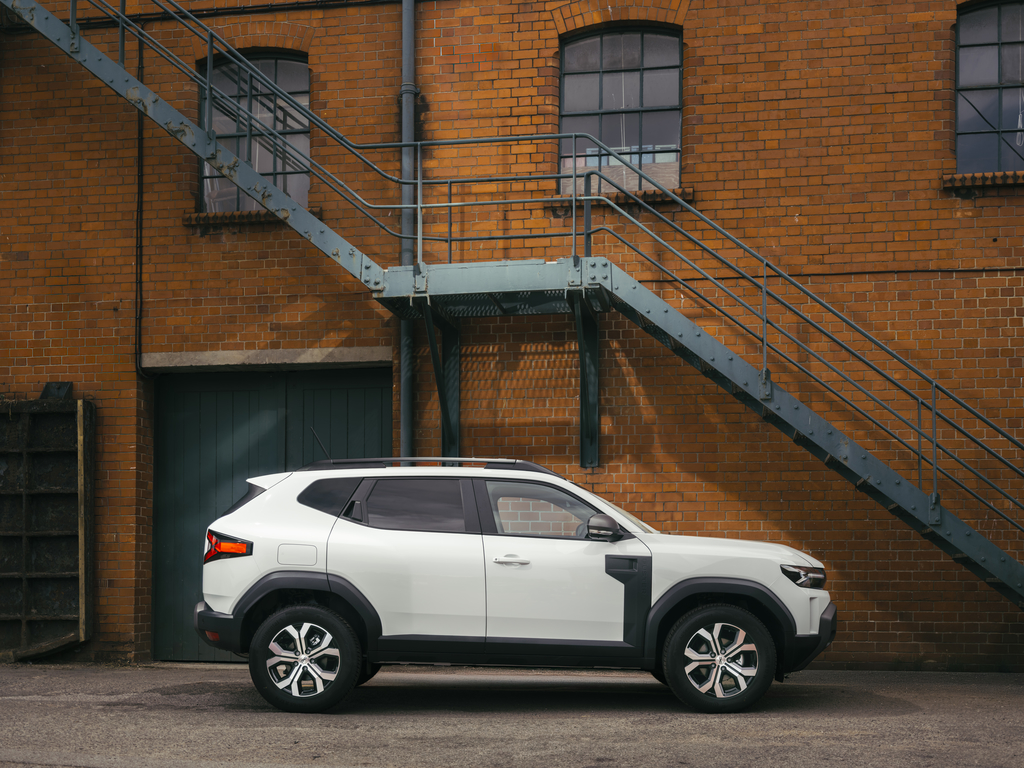 Dacia Duster Cargo Laderaum