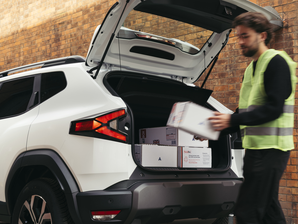 Dacia Duster Cargo Sitze - Einstellungen