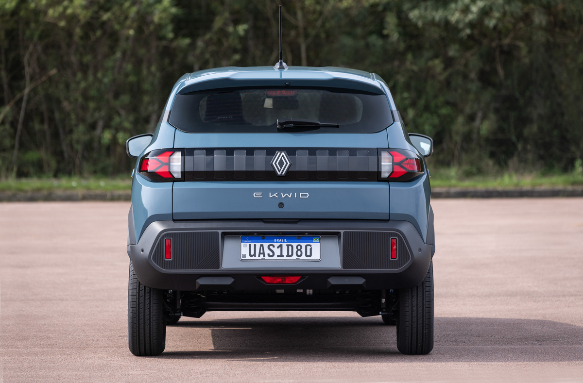 New design of electric Kwid New design of electric Kwid