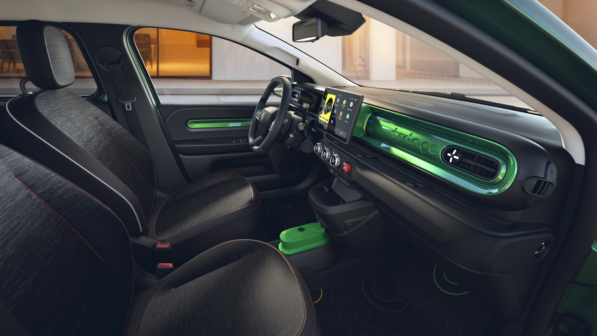 Interieur - Hauptbildschirm Renault Twingo E-Tech