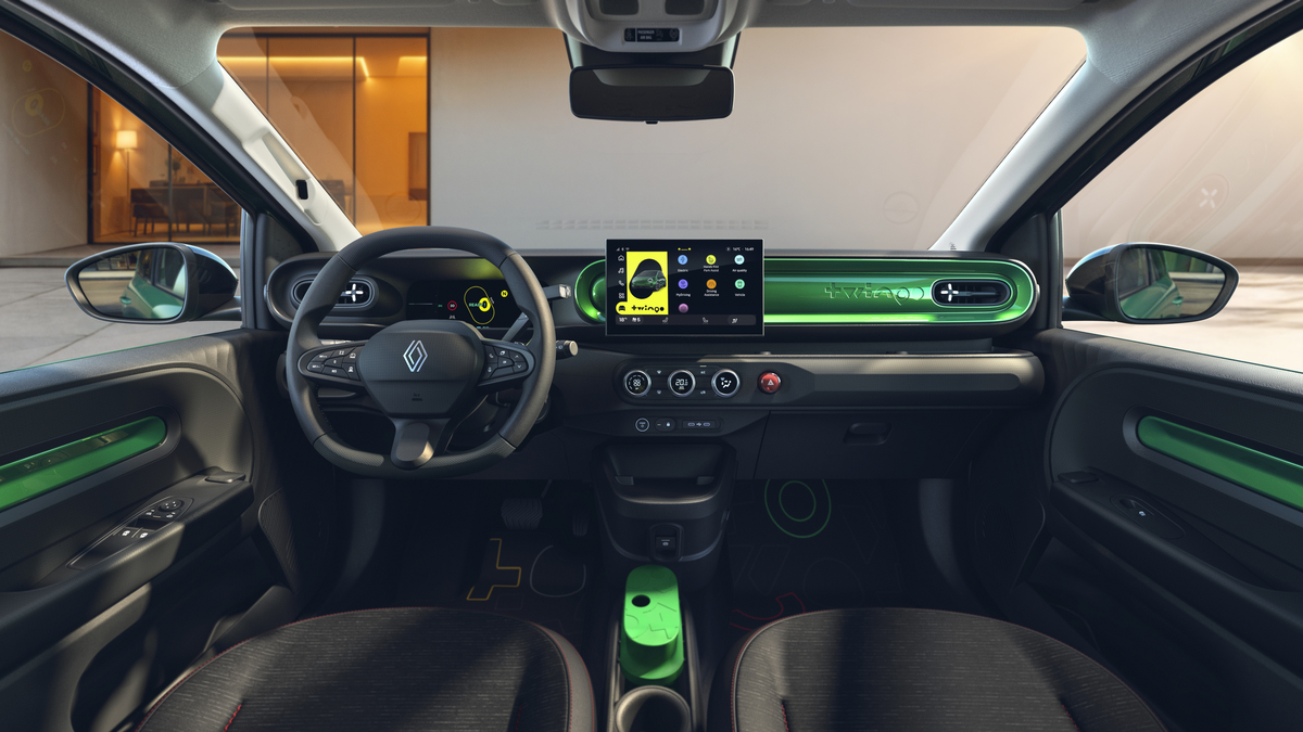Renault Twingo E-Tech - Kofferraum