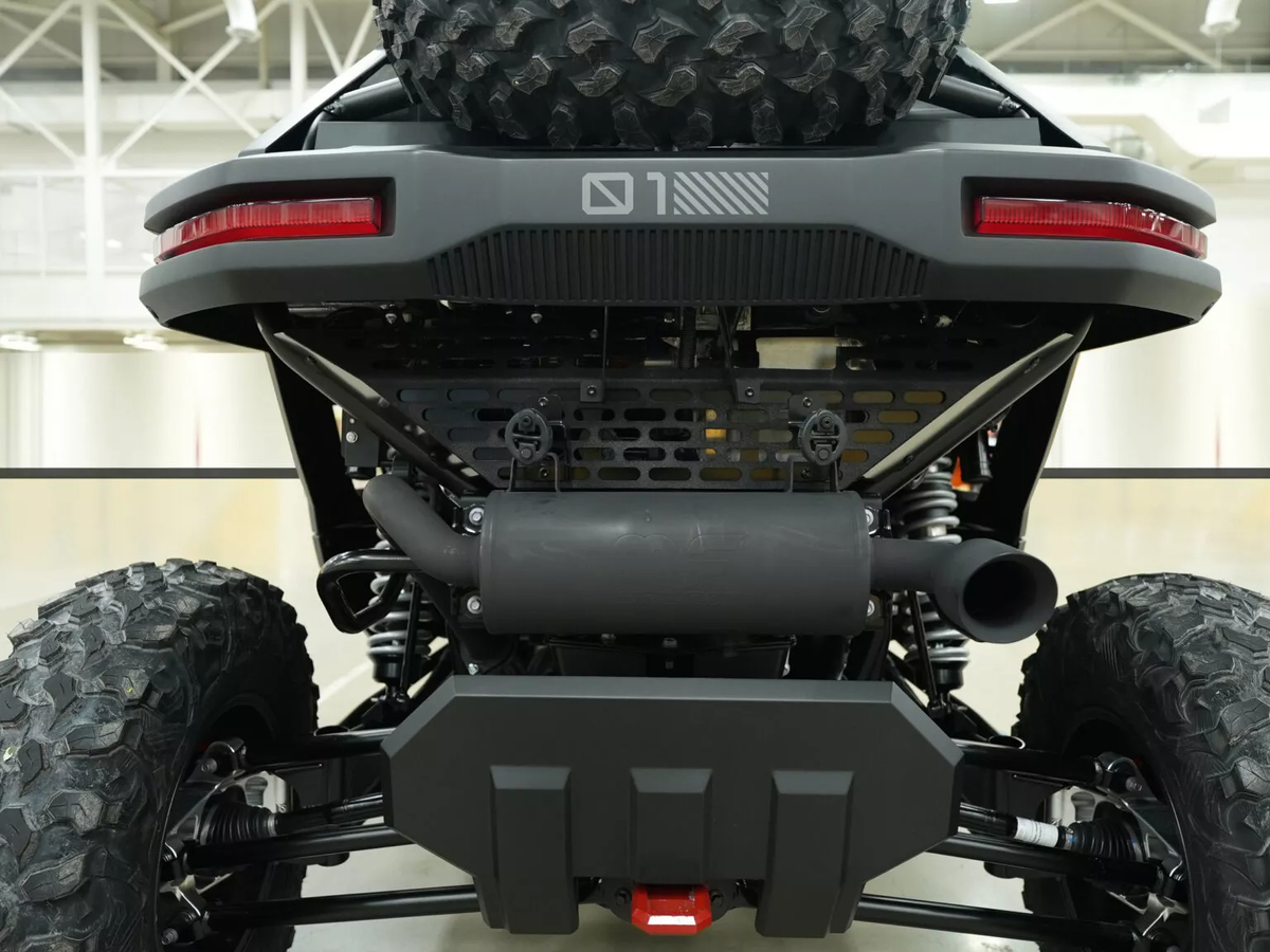 Rückansicht des Scion 01