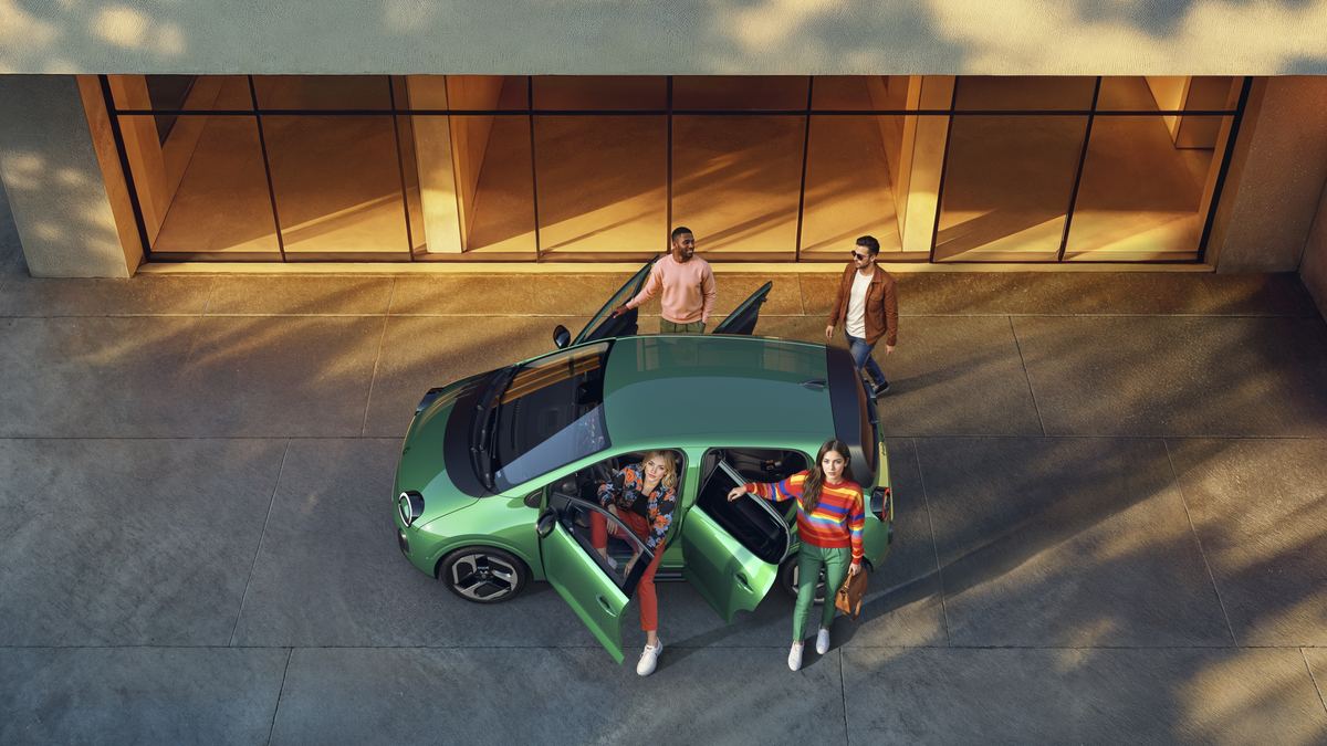 Renault Twingo E-Tech - Seitenansicht