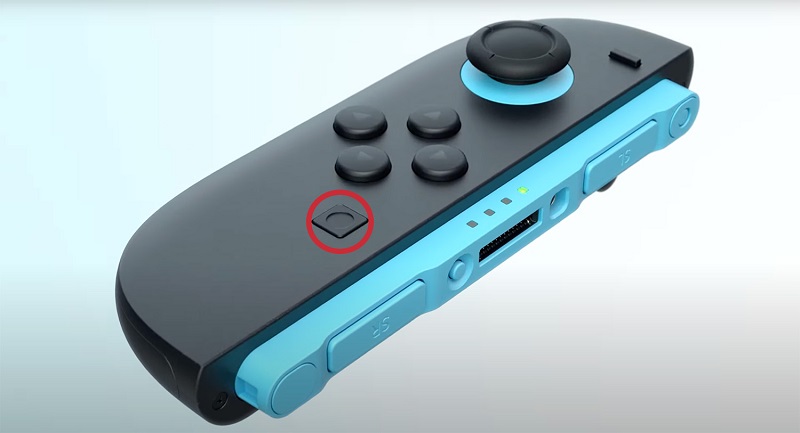 Neue Taste Switch 2