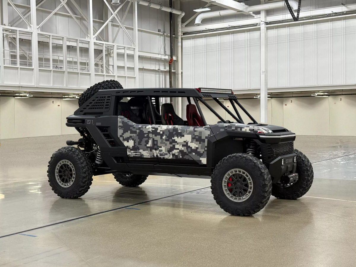 Scion 01 gewinnt Offroad-Rennen