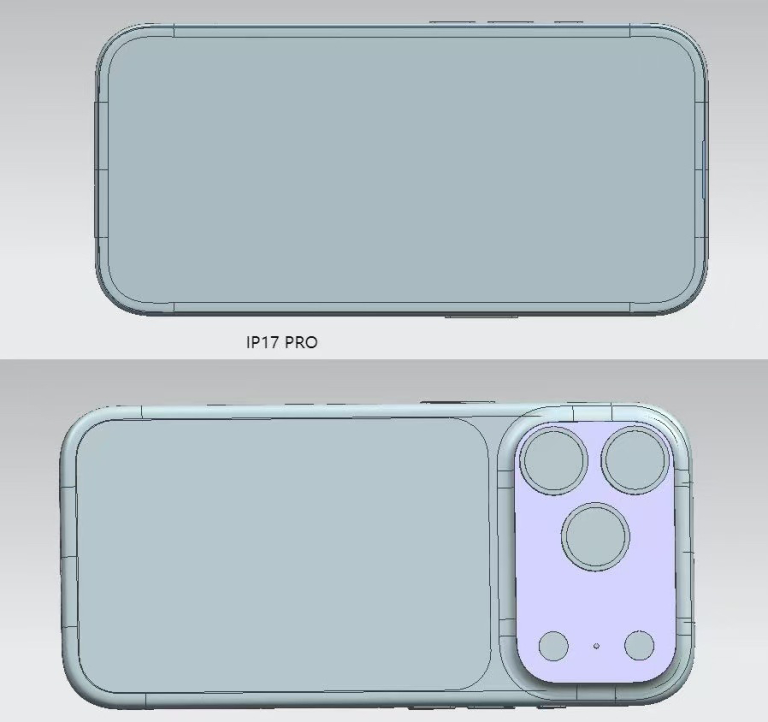 Das Konzept des iPhone 17 Pro. Illustration: 9to5Mac Das Konzept des iPhone 17 Pro. Illustration: 9to5Mac
