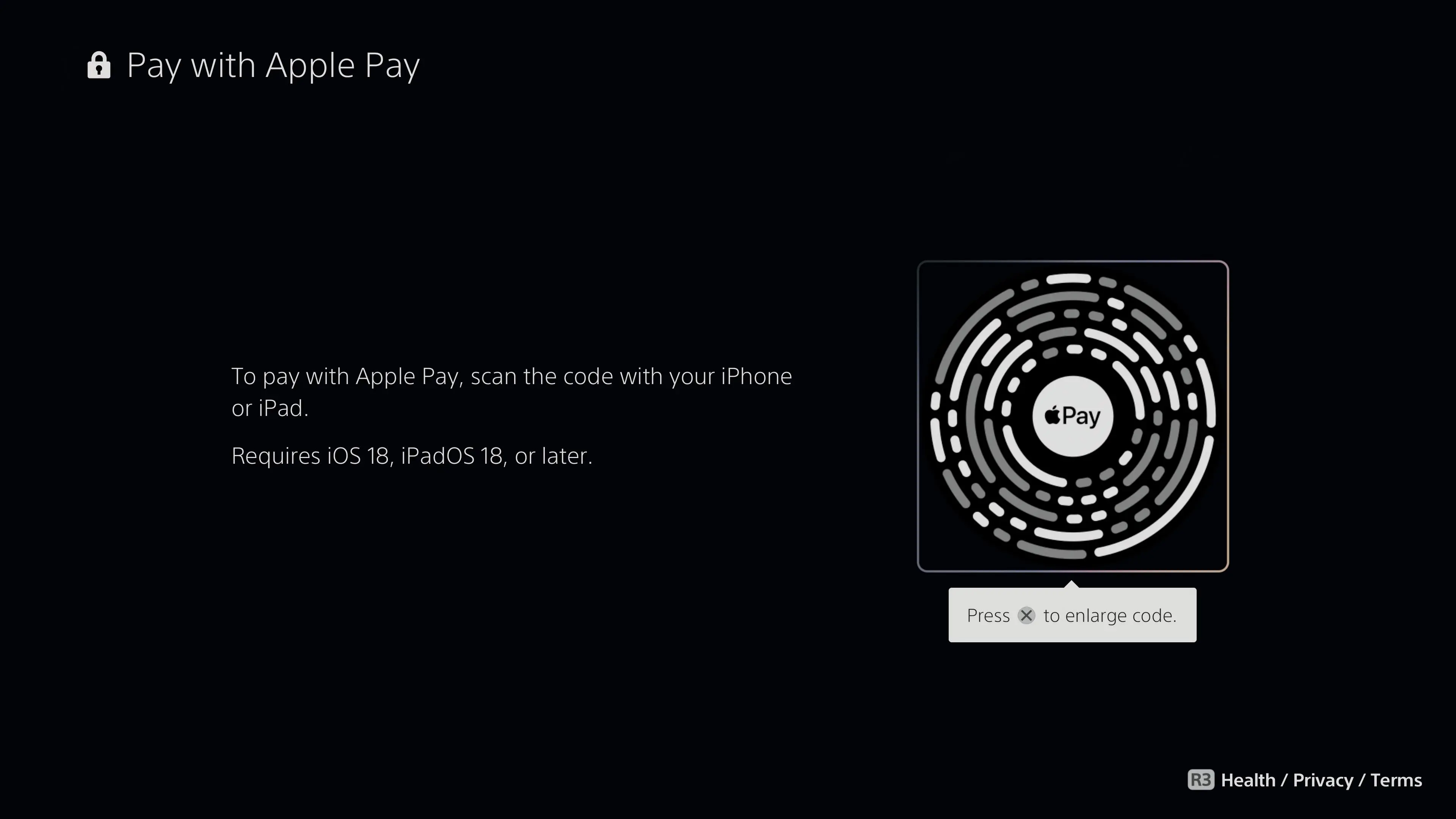 Apple Pay-Unterstützung auf PlayStation 5. Illustration: 9to5Mac