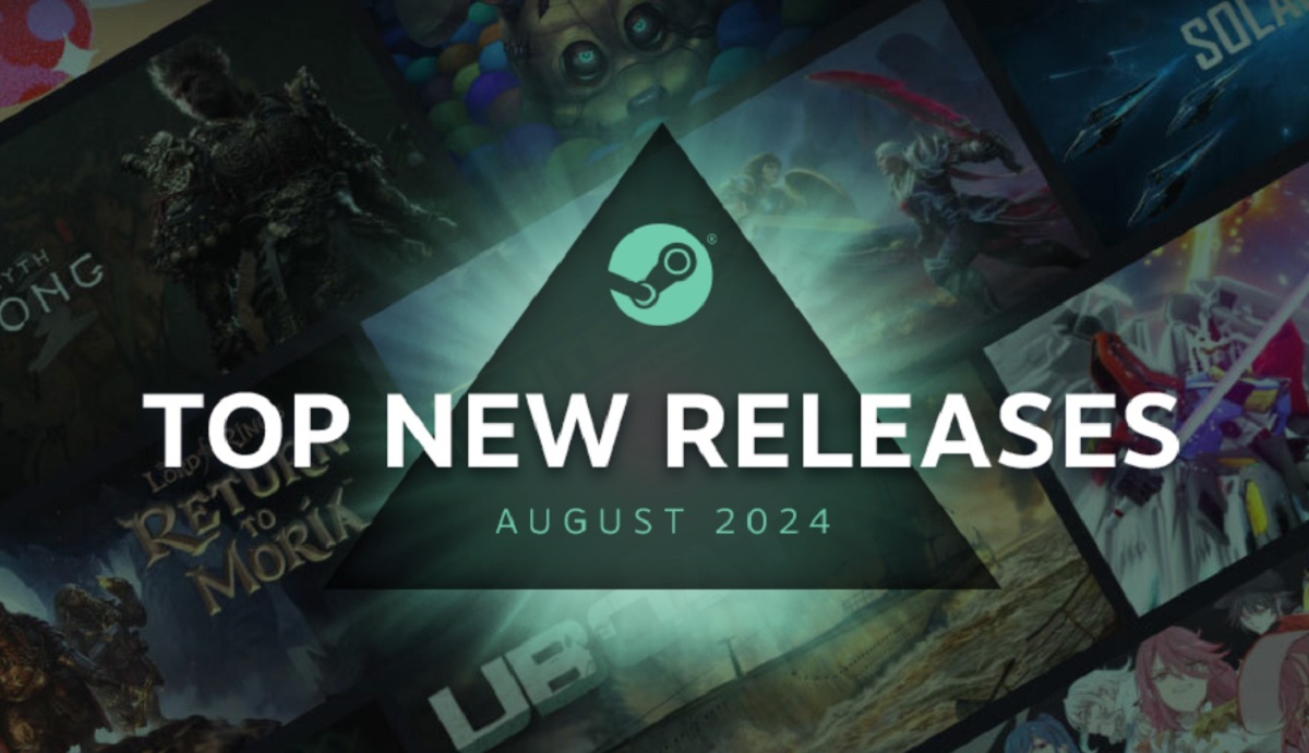 Black Myth Wukong, Squirrel with a Gun und Visions of Mana schafften es in die Top 20 der erfolgreichsten Veröffentlichungen im August auf Steam Black Myth Wukong, Squirrel with a Gun und Visions of Mana schafften es in die Top 20 der erfolgreichsten Veröffentlichungen im August auf Steam