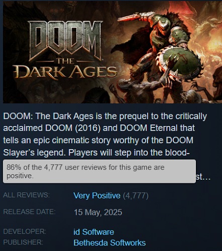 DOOM: The Dark Ages - Spielverlauf DOOM: The Dark Ages - Spielverlauf