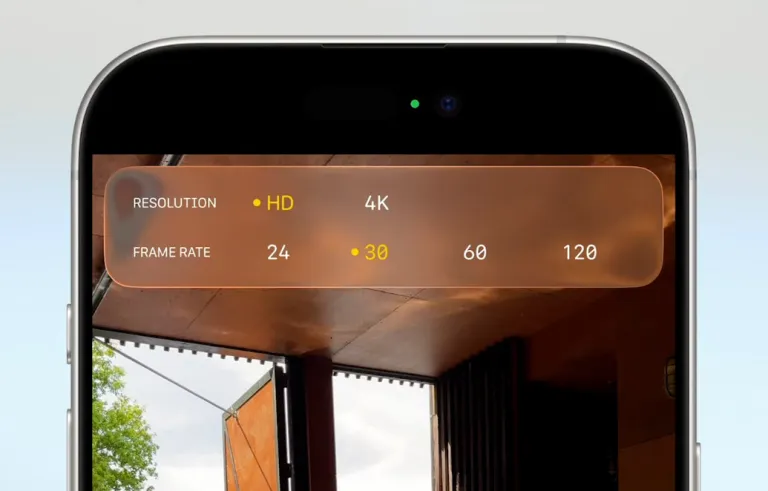 Aktualisierte iOS 26 Kameraoberfläche Aktualisierte iOS 26 Kameraoberfläche