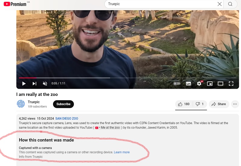 Schummeln wird schwieriger: YouTube hat jetzt eine Markierung, die hilft, "echte" Videos von KI-generierten zu unterscheiden-2 Schummeln wird schwieriger: YouTube hat jetzt eine Markierung, die hilft, "echte" Videos von KI-generierten zu unterscheiden-2