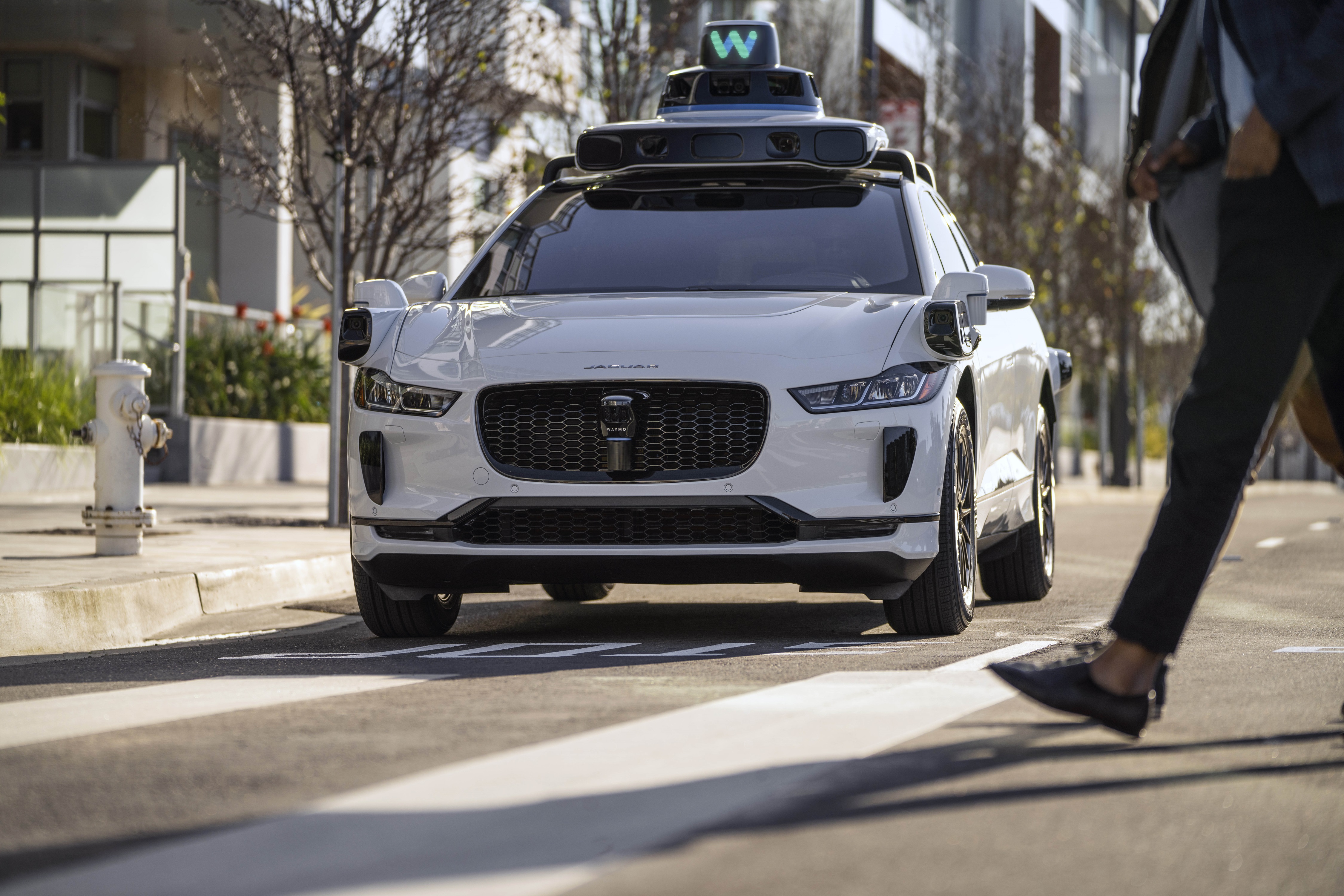 Waymo hat eine Studie veröffentlicht, die mehr Sicherheit für seine unbemannten Autos beweist
