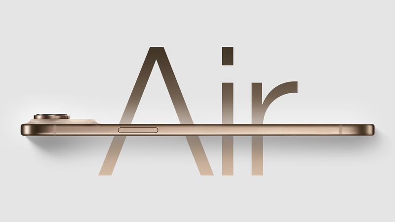 Die Größe des iPhone 17 Air Die Größe des iPhone 17 Air