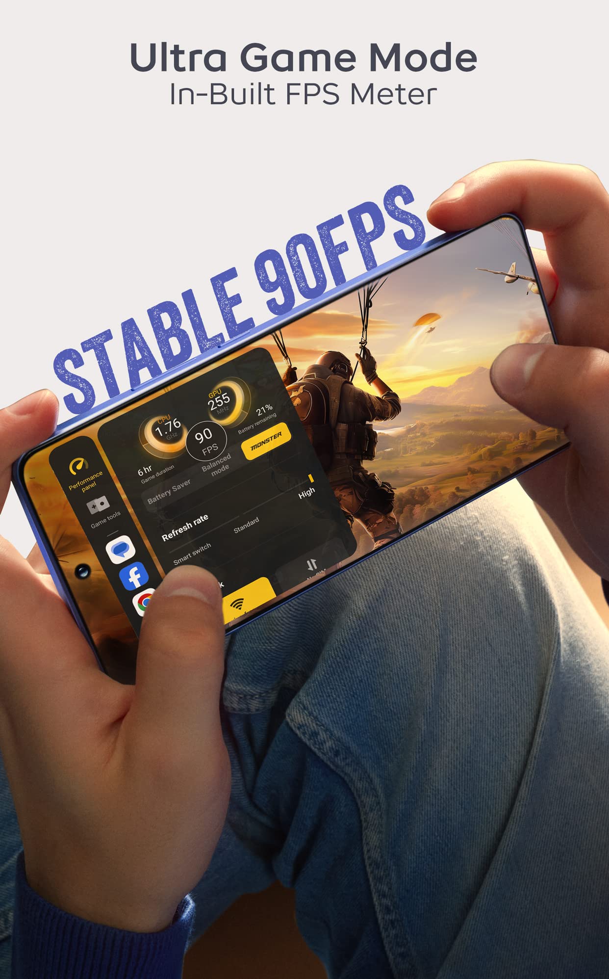 Zusätzliche Gaming-Leistungsmerkmale des iQOO Neo 10R Zusätzliche Gaming-Leistungsmerkmale des iQOO Neo 10R