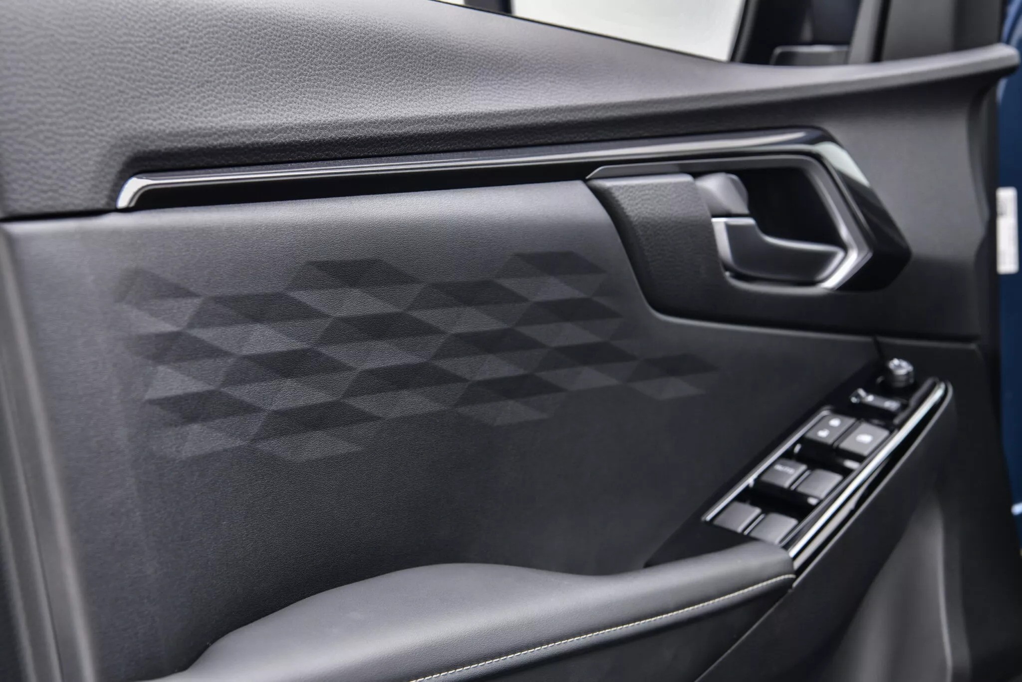 Isuzu D-Max EV Innenaufnahme