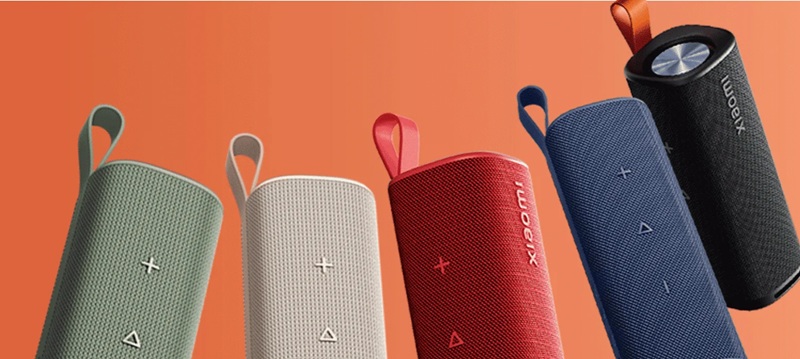 Xiaomi Sound Outdoor in verschiedenen Farben