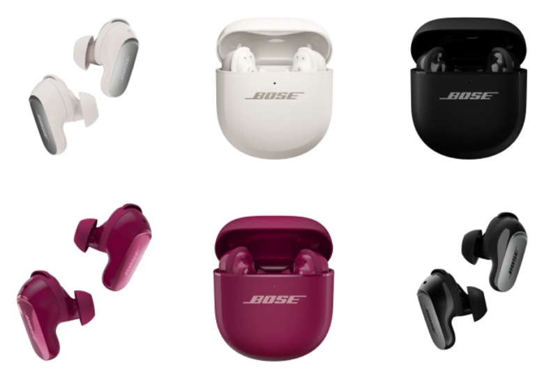 QuietComfort Ultra Earbuds 2 - elegantes Kirschrot QuietComfort Ultra Earbuds 2 - elegantes Kirschrot