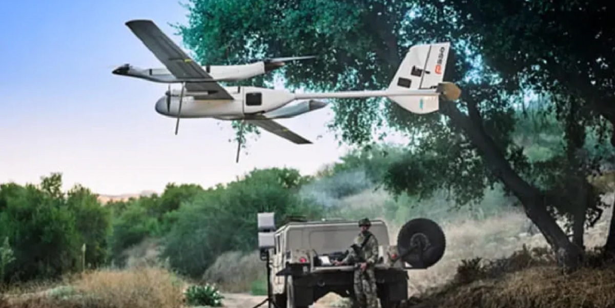 "Bereit für jede Mission, zu jeder Zeit": AeroVironment hat seine neue Aufklärungsdrohne P550 mit vertikaler Start- und Landefähigkeit vorgestellt "Bereit für jede Mission, zu jeder Zeit": AeroVironment hat seine neue Aufklärungsdrohne P550 mit vertikaler Start- und Landefähigkeit vorgestellt