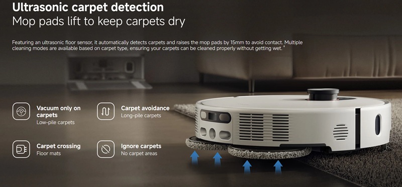 Reinigungsprozess mit dem Xiaomi Robot Vacuum 5 Pro