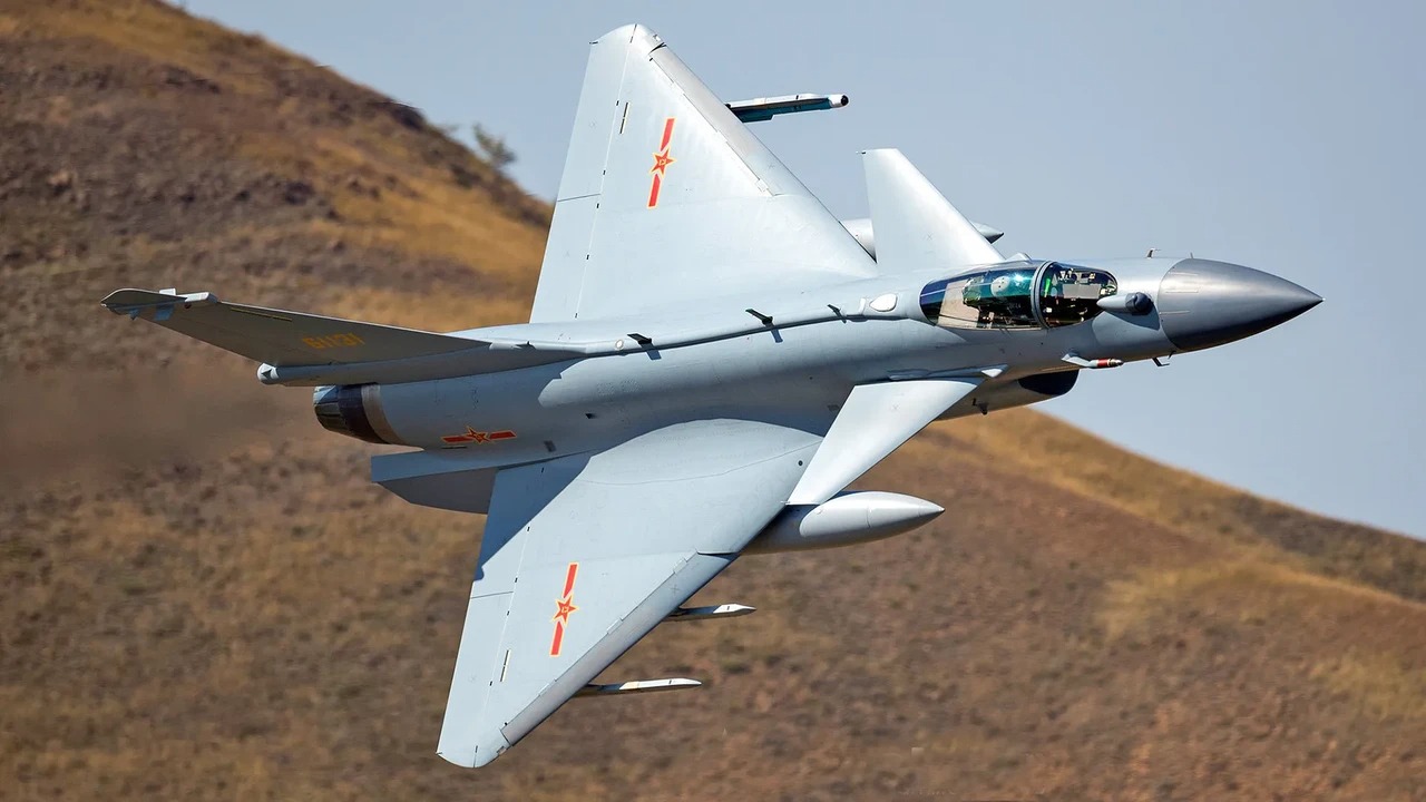 J-10C-Kampfjet Ein J-10C-Kampfjet. Illustration: Luftwaffe der Volksrepublik China