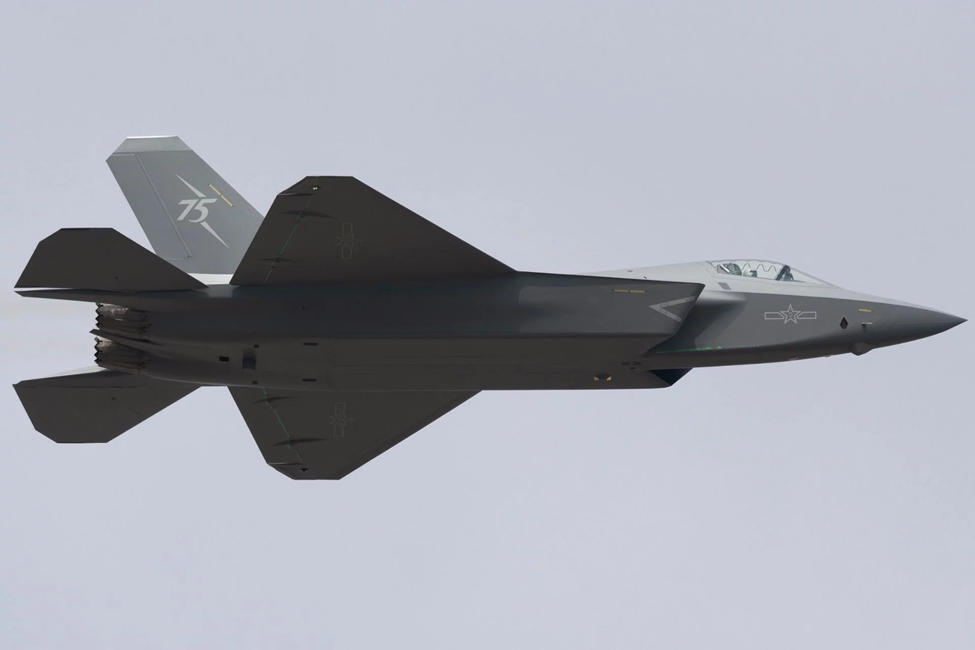 Chinas vielversprechender J-35-Jagdkampfjet