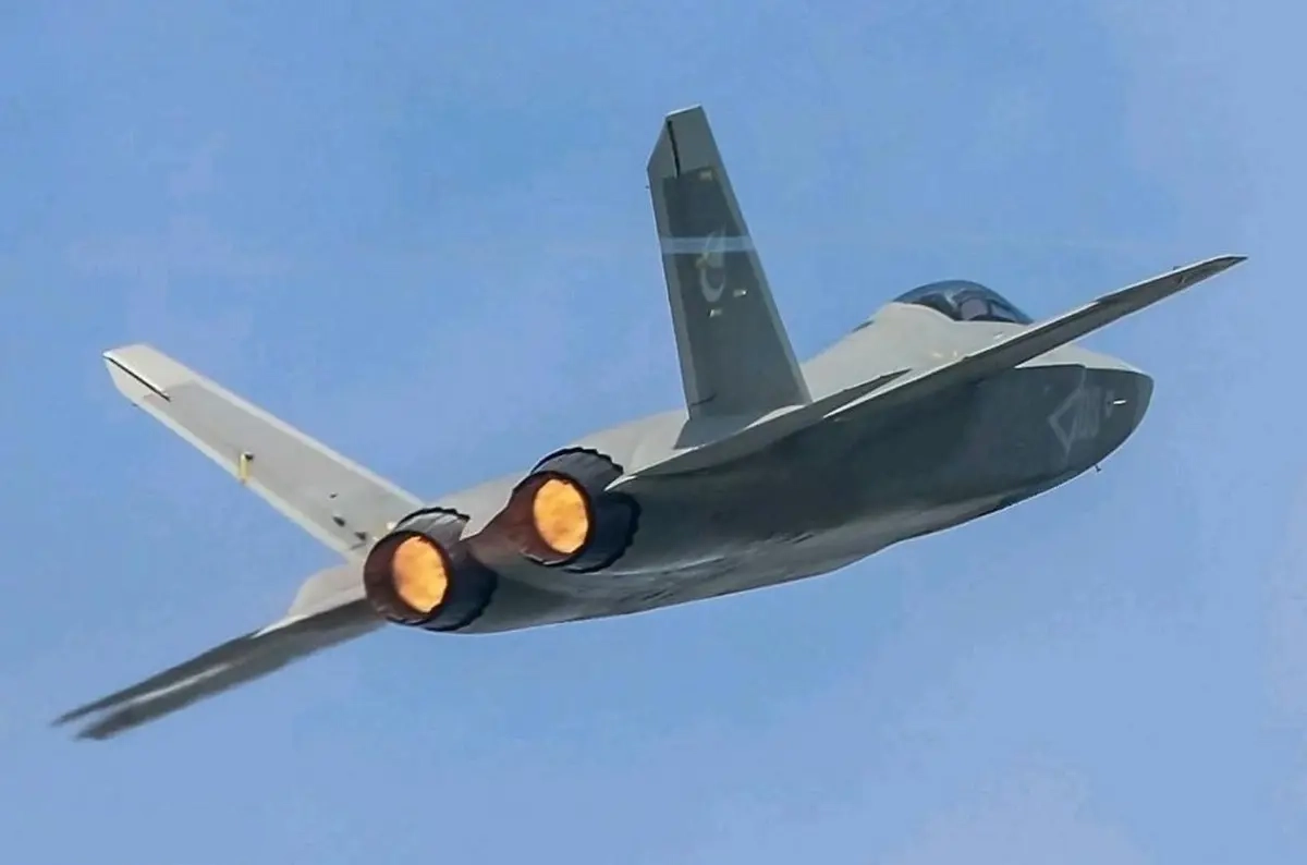 Chinas neue Generation des J-35-Kampfjets