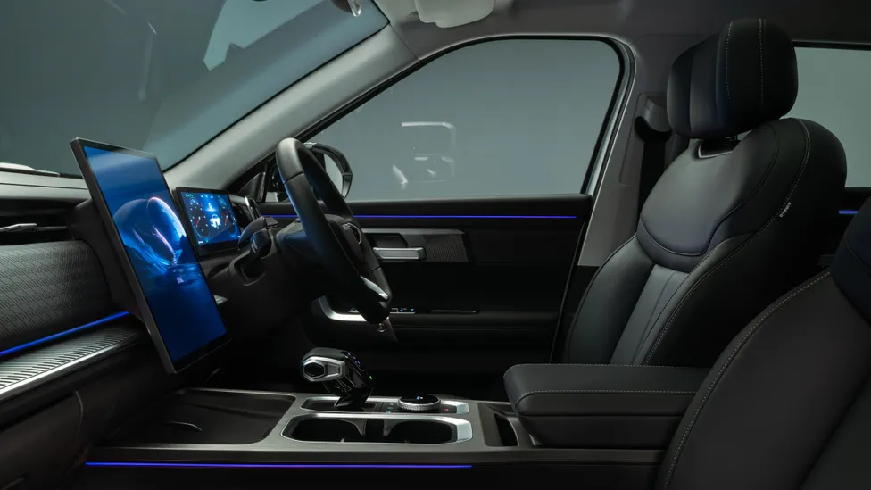 Innenraum Jaecoo 7 ICE (deluxe)