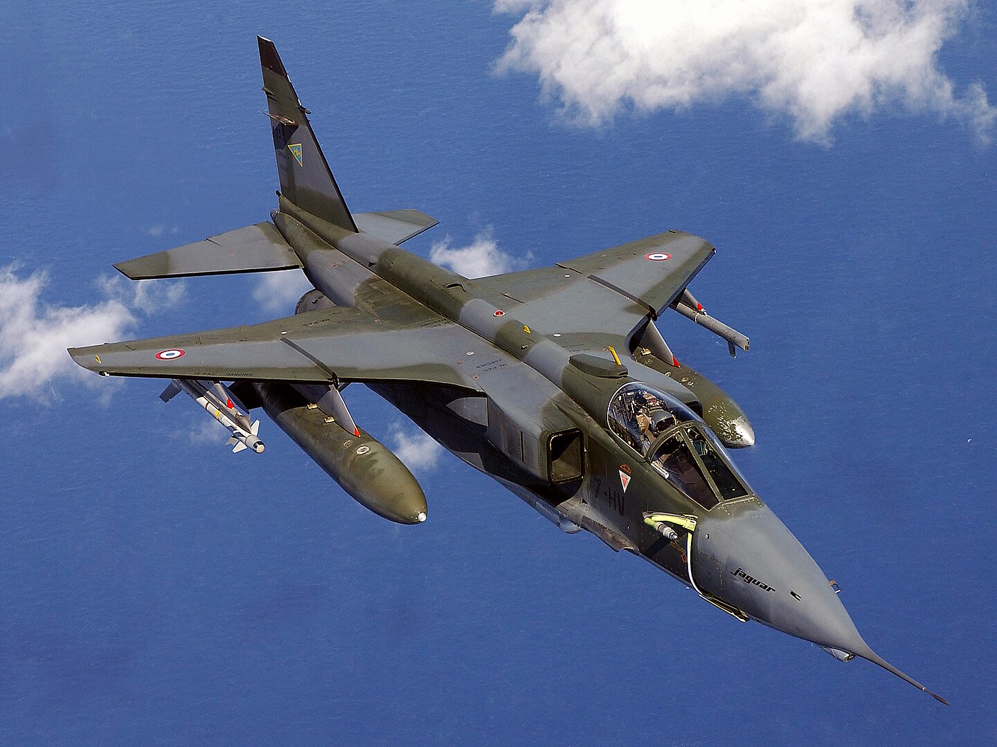 SEPECAT Jaguar SEPECAT Jaguar. Illustration: USAF
