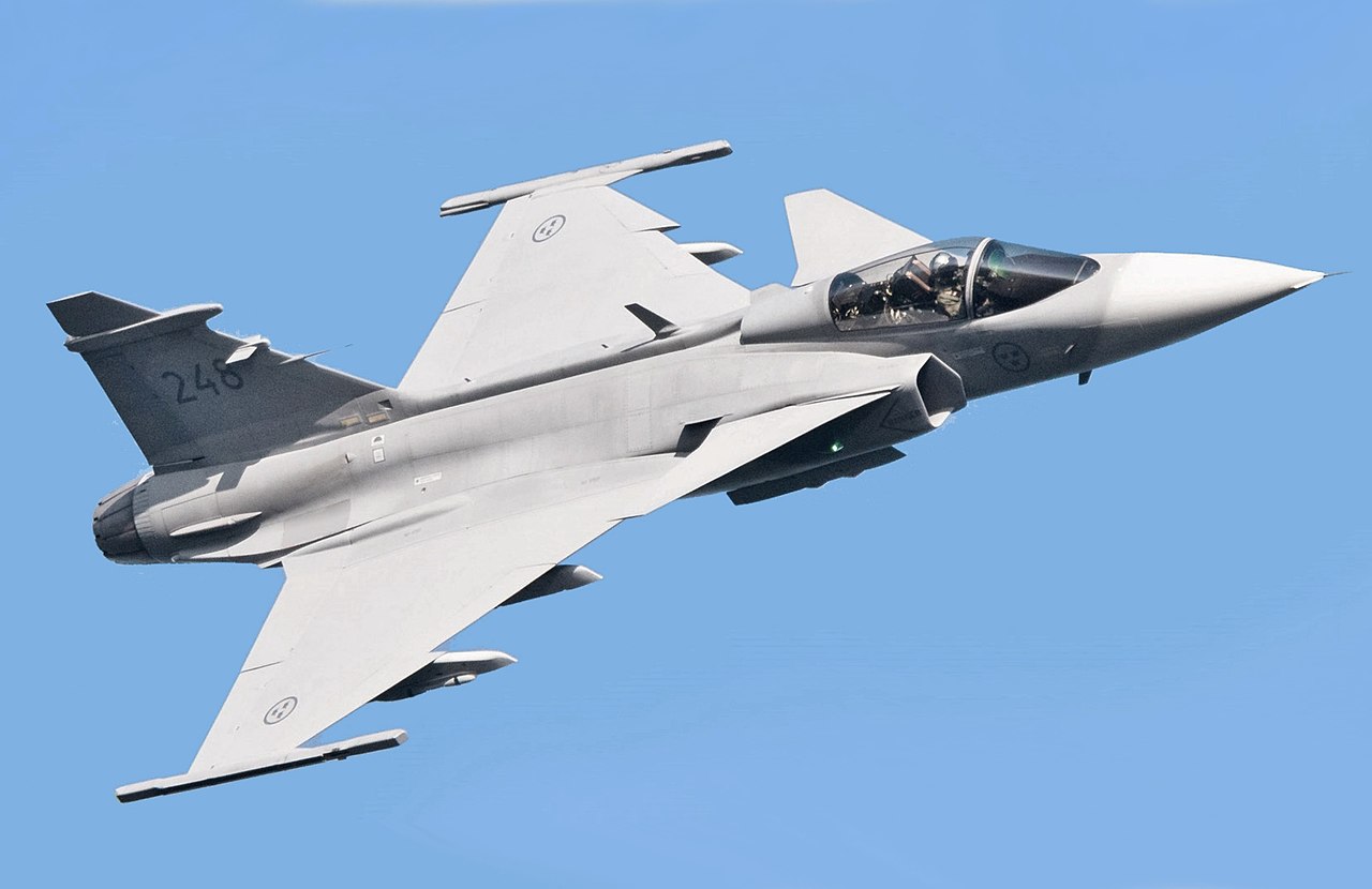 JAS 39 Gripen JAS 39 Gripen - Kampfflugzeug