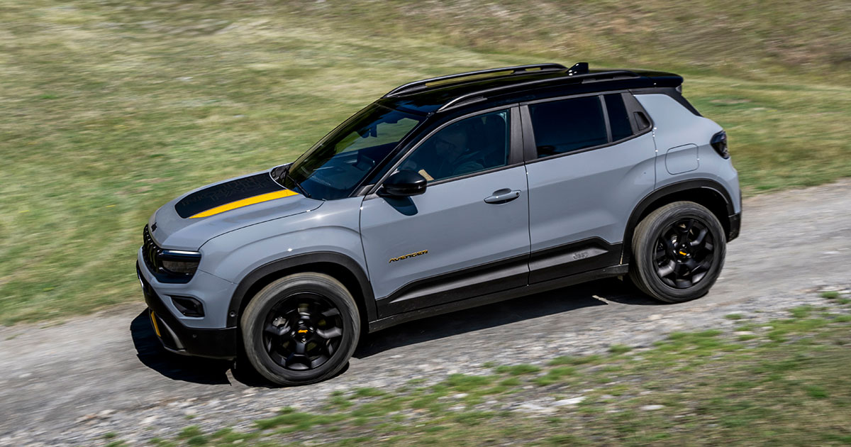 Jeep Avenger 4xe North Face Edition Hauptbild Jeep Avenger 4xe North Face Edition Hauptbild