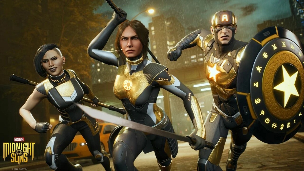 Lange Unterhaltungen zwischen Superhelden: Marvel's Midnight Suns wird etwa 65.000 gesprochene Dialogzeilen und über 2 Stunden inszenierte Videos enthalten Lange Unterhaltungen zwischen Superhelden: Marvel's Midnight Suns wird etwa 65.000 gesprochene Dialogzeilen und über 2 Stunden inszenierte Videos enthalten