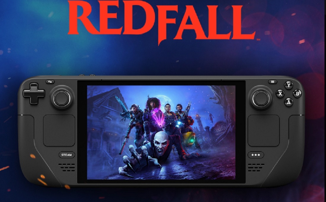 Der Kampf gegen Vampire liegt in Ihrer Hand: Bethesda und Arkane Studios haben den kooperativen Shooter Redfall für die Handheld-Konsole Steam Deck angepasst Der Kampf gegen Vampire liegt in Ihrer Hand: Bethesda und Arkane Studios haben den kooperativen Shooter Redfall für die Handheld-Konsole Steam Deck angepasst