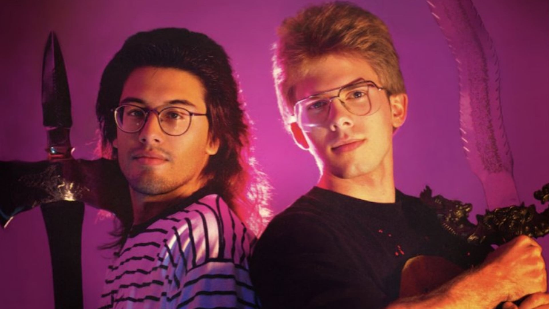 John Romero und John Carmack im Jahr 1990 John Romero und John Carmack im Jahr 1990