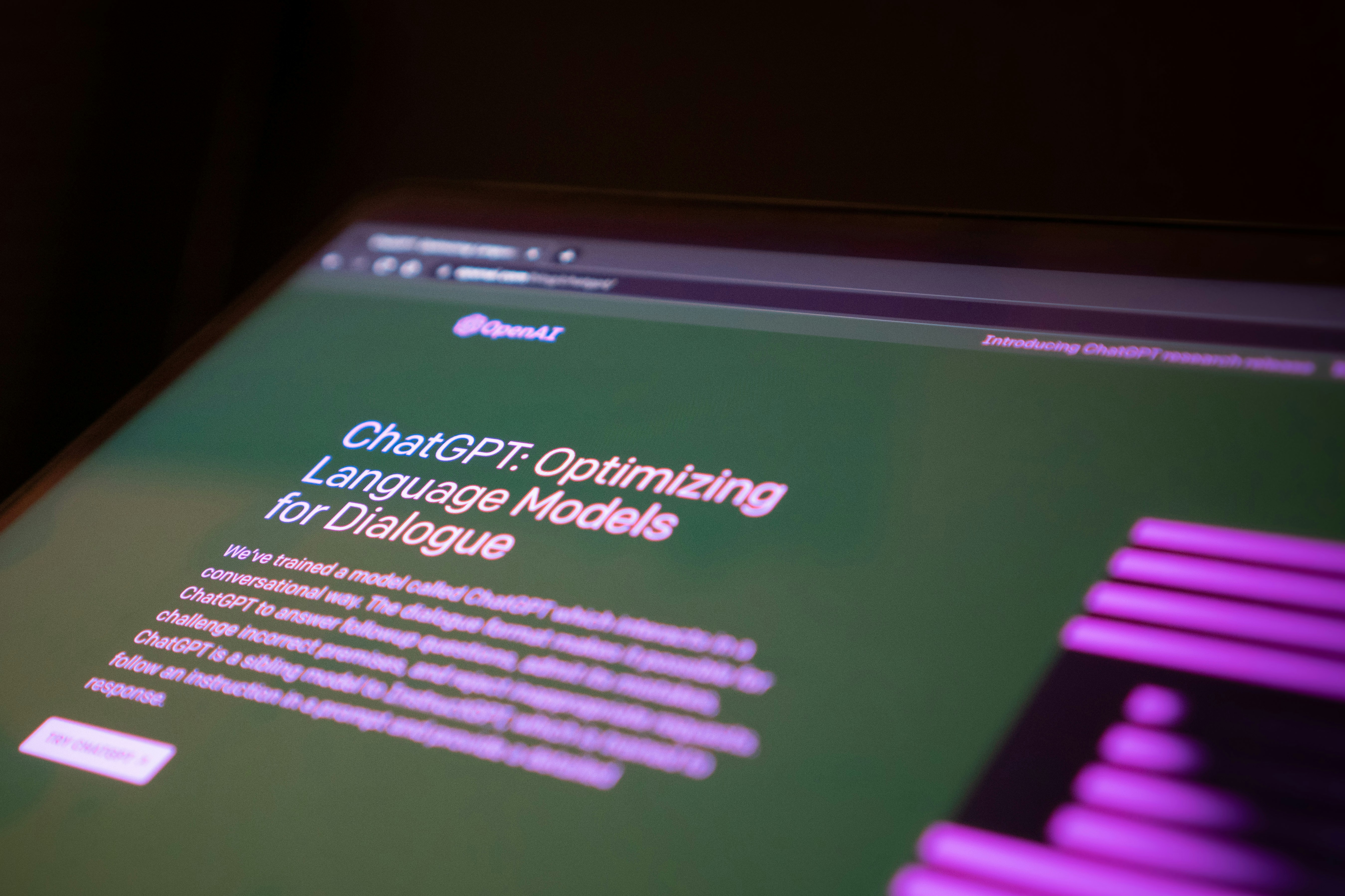 OpenAI hat ChatGPT eine Sprachbegleitung hinzugefügt, die es dem Chatbot ermöglicht, seine Antworten zu sprechen OpenAI hat ChatGPT eine Sprachbegleitung hinzugefügt, die es dem Chatbot ermöglicht, seine Antworten zu sprechen