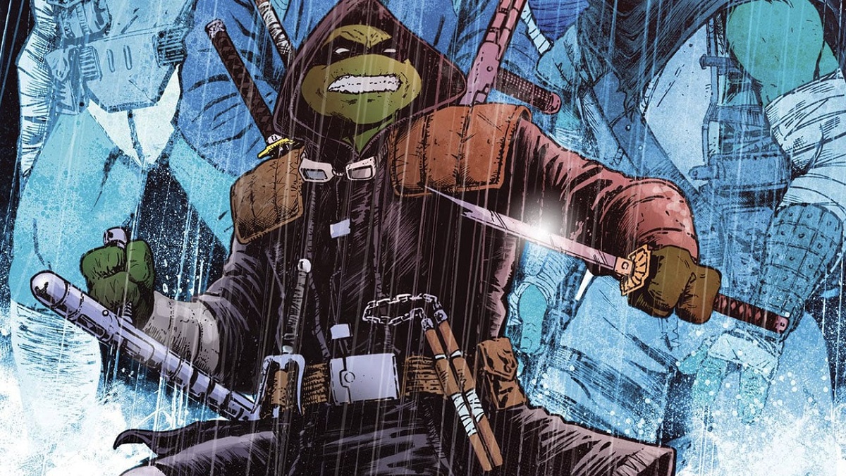 Der Veröffentlichungstermin für das dystopische Big-Budget-Spiel, das auf dem Comic Teenage Mutant Ninja Turtles: The Last Ronin könnte enthüllt worden sein Der Veröffentlichungstermin für das dystopische Big-Budget-Spiel, das auf dem Comic Teenage Mutant Ninja Turtles: The Last Ronin könnte enthüllt worden sein